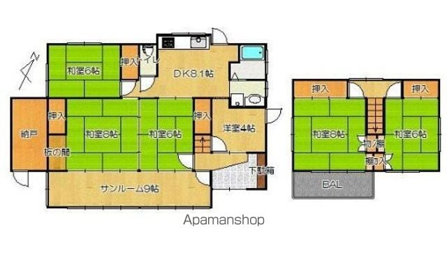 間取り：212058666770