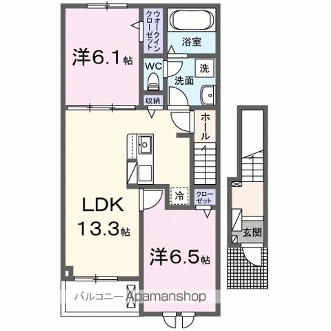 間取り：211057688757