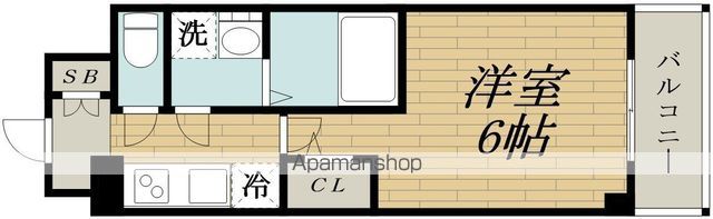 エスリードレジデンス新大阪プライムの間取り写真