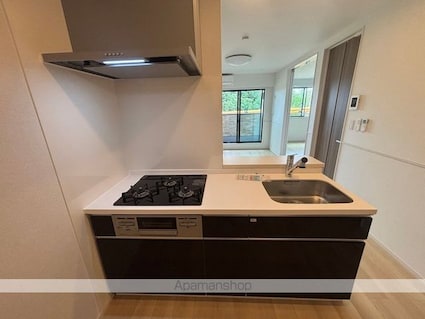 Ｍｏｄｅｒｎｅ　Ａｎｇｅ[2LDK/58.57m2]のキッチン