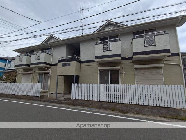 ハイツ野崎Aの外観写真