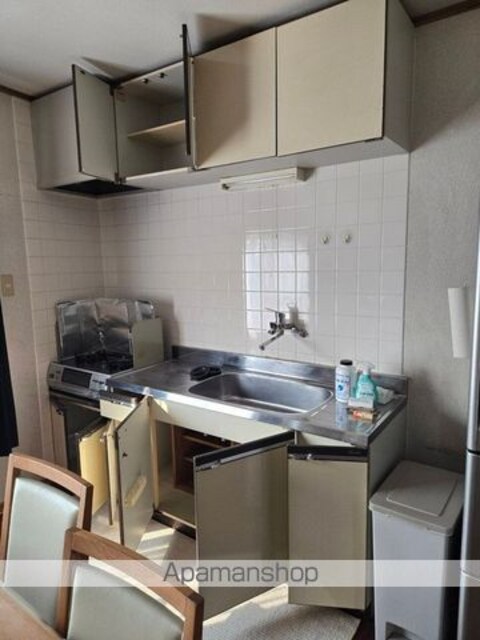 西庄（１０１６－２０４）２階住居[2DK/55m2]のキッチン