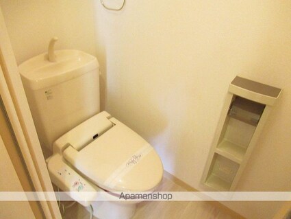 ＧＨ・フォーレス[2K/43m2]のトイレ