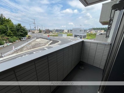 Ｄレジデンス東近江[1LDK/41.86m2]のバルコニー