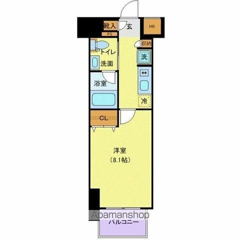 ライトハウス大塚の間取り写真