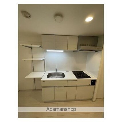 Ｂ　ＣＩＴＹ　ＡＰＡＲＴＭＥＮＴ　ＩＴＡＢＡＳＨＩ　ＮＯＲＴＨ[1K/25.73m2]のキッチン