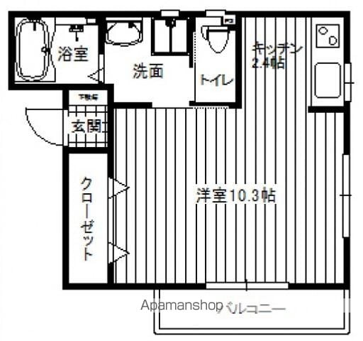 グランツ庚午の間取り写真
