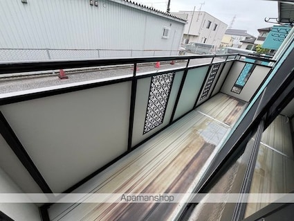 Ｇｒｅｅｎ　Ｈｉｌｌ[2LDK/56.17m2]のバルコニー