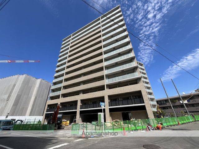プレサンス京橋GREEN YARDレアルテの外観写真