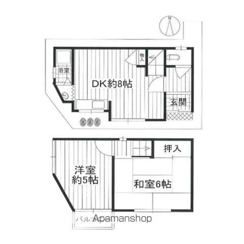 額田町3丁目戸建ての間取り写真