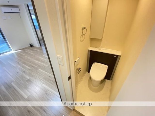 東京都昭島市緑町４丁目[1LDK/44.99m2]のトイレ