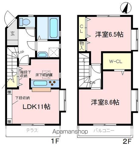間取り：211064565790