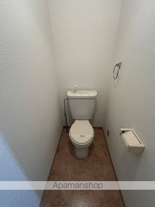 グレイス・コート樹木[1K/24.84m2]のトイレ