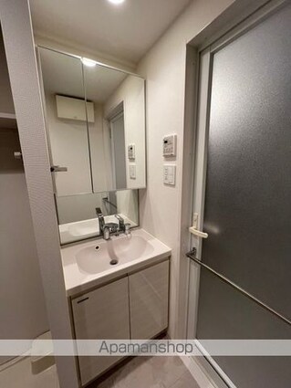 東京都新宿区中落合３丁目[1K/25.51m2]の洗面所