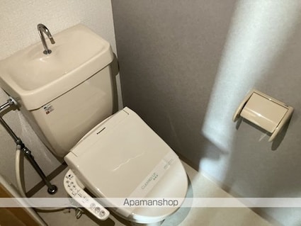 シャローム東仙台[1DK/27.2m2]のトイレ