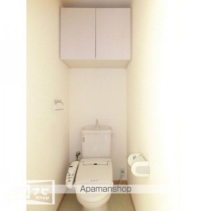 アヴァンセ田村[1K/37.07m2]のトイレ