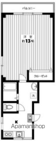 清水ビルの間取り