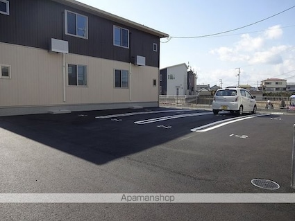 高知県高知市神田[1LDK/47.86m2]の駐車場