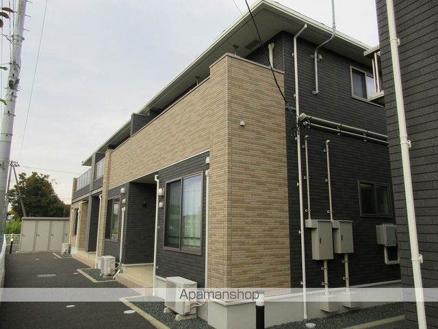 クレメント津志田Bの外観写真