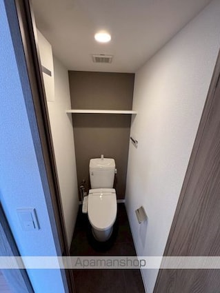 ＳーＲＥＳＩＤＥＮＣＥ板橋大山ｂｒｉｍ[1SLDK/47.5m2]のトイレ