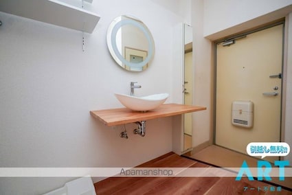 第２マンションふじ[1K/20.25m2]の洗面所