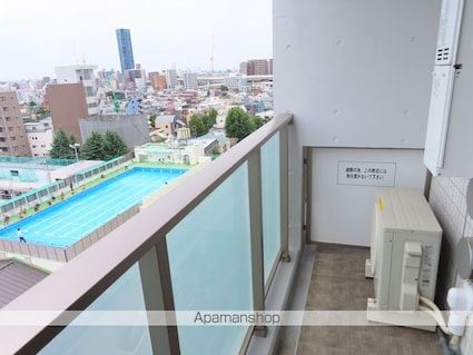 東京都豊島区池袋４丁目[1K/25.67m2]の眺望