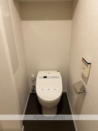 パークハビオ東中野[1R/30.3m2]のトイレ