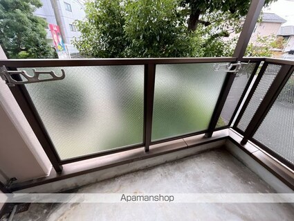 滋賀県草津市野路東４丁目[1K/20.7m2]のバルコニー