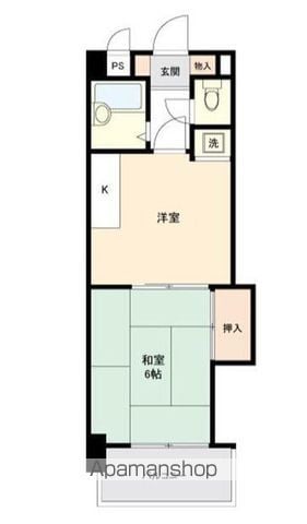 トップ辻堂第３の間取り