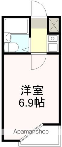 ベルシティ高松の間取り写真