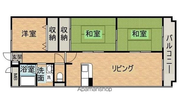 間取り：227104488016