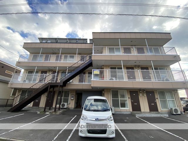 ピュアパレス函館の外観写真