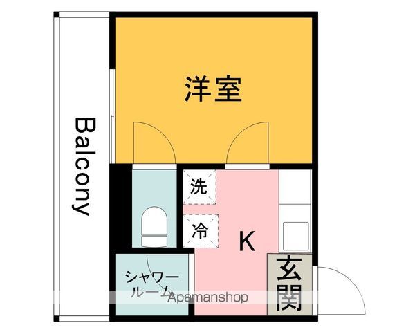 ホワイトパレス長束の間取り写真