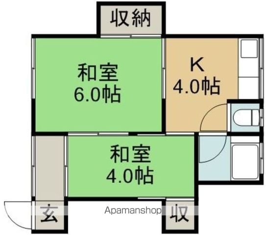 中根ハウスの間取り写真
