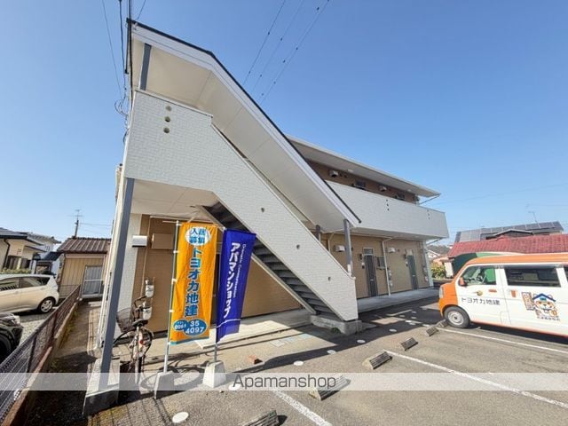 サンモール塩屋の外観写真