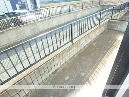 シャルマンハイツＢ[3DK/50.66m2]のバルコニー