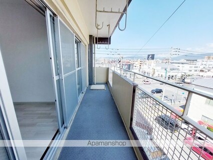 アルジェント朝生田[1DK/52.92m2]のバルコニー