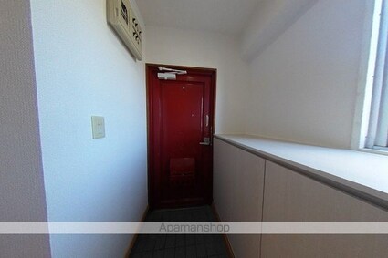 山ノ端コーポ[1LDK/44.04m2]の玄関