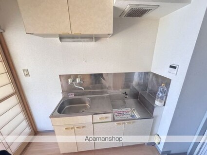 新川マンション[1K/24.58m2]のキッチン