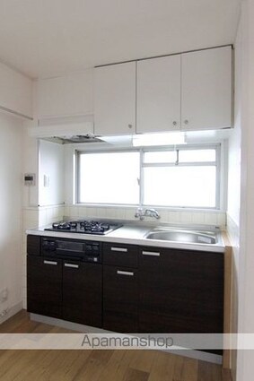 グランドロッソ朝生田[2DK/43.74m2]のキッチン