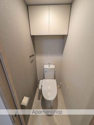 ジオエント上野稲荷町[2LDK/50.36m2]のトイレ