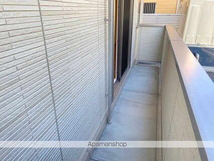 ラ・ルーチェ[1R/33.52m2]のバルコニー