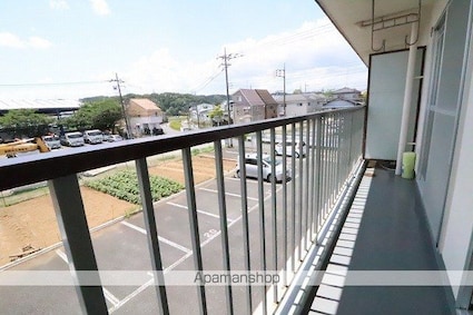 メゾンドグリーンヒル[1LDK/37.6m2]のバルコニー