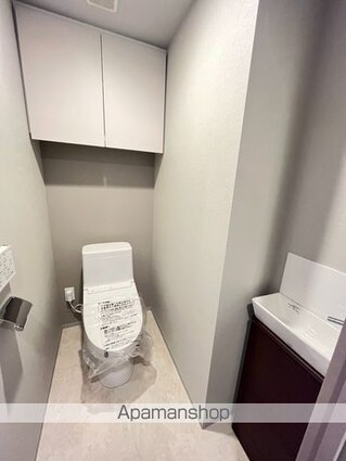 ＡＲＫＭＡＲＫ中村橋[1SLDK/40.65m2]のトイレ