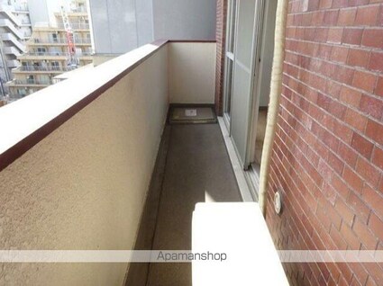 ライオンズマンション台町[1R/28.16m2]のバルコニー