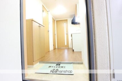 ガーデンヒルズ[1K/28.44m2]の玄関