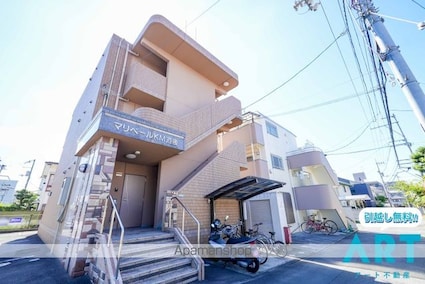 マリベールＫＭ道後[1K/28.47m2]の外観2