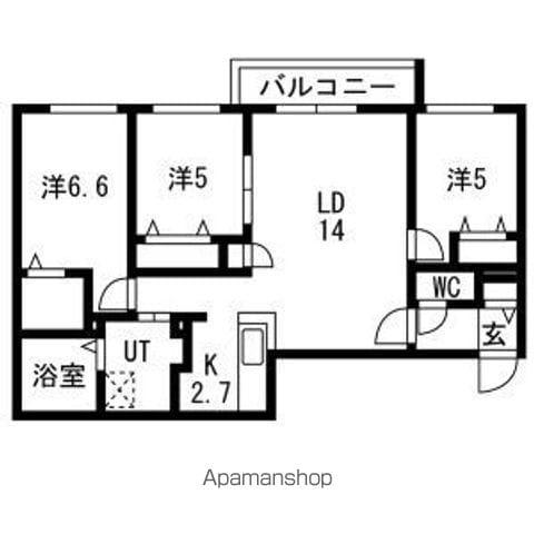 ステラ ポラーレの間取り写真