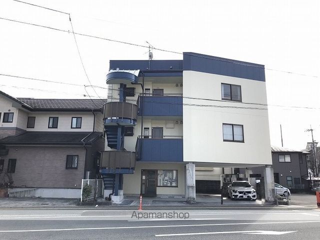 フラットミソノの外観写真