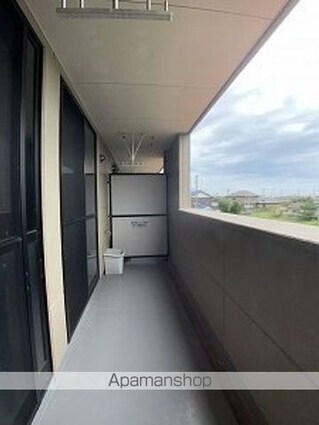 エスポアールＣ[3DK/59.5m2]のバルコニー